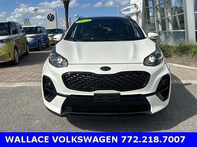 2022 Kia Sportage Nightfall Edition