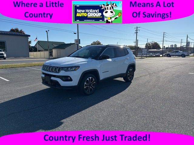 2022 Jeep Compass Limited 4x4 2022 Jeep Compass Limited 4x4