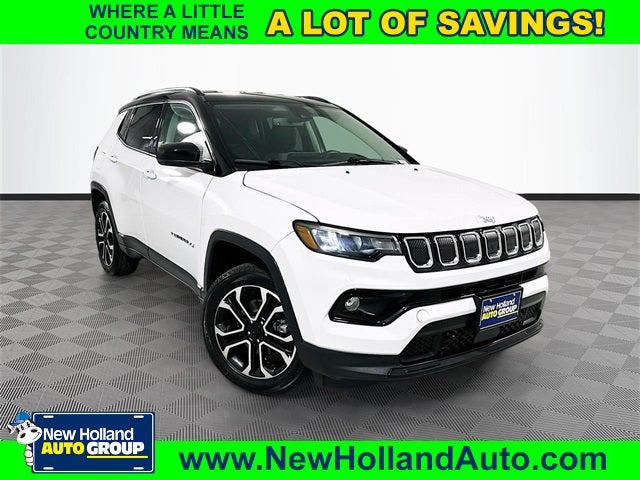 2022 Jeep Compass Limited 4x4 2022 Jeep Compass Limited 4x4