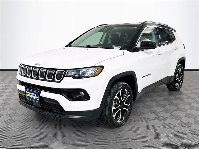 2022 Jeep Compass Limited 4x4 2022 Jeep Compass Limited 4x4