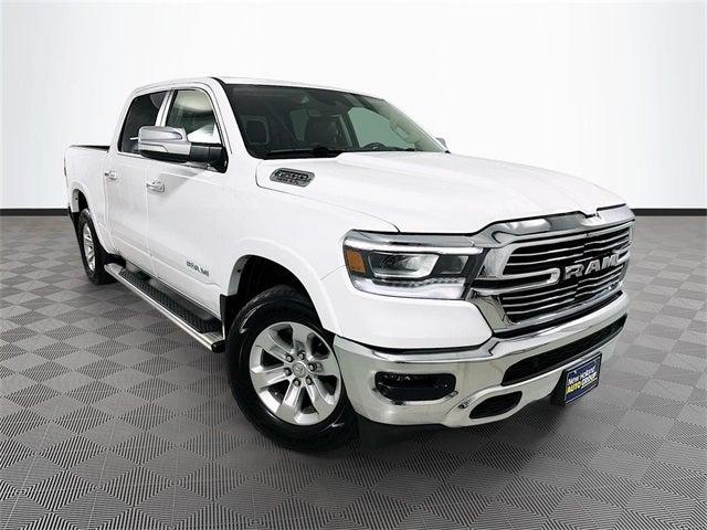 2022 RAM 1500 Laramie Crew Cab 4x4 57 Box 2022 RAM 1500 Laramie Crew Cab 4x4 57 Box