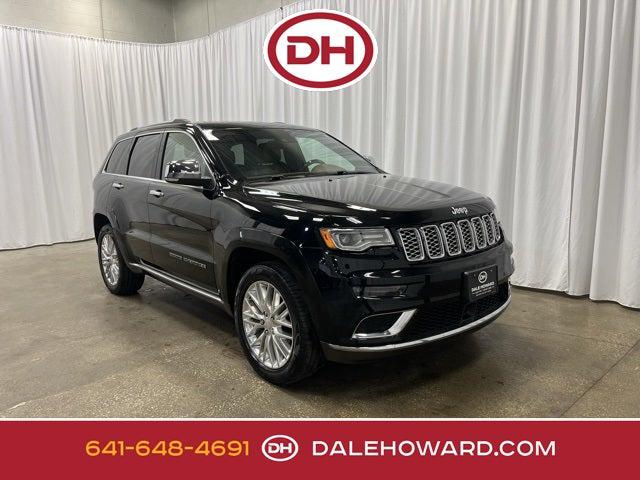 2018 Jeep Grand Cherokee Summit 4x4