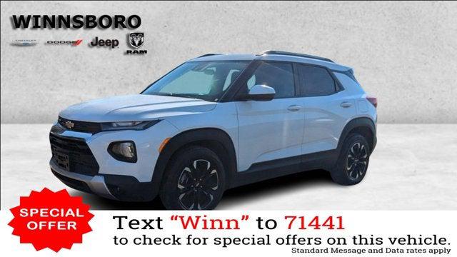 2023 Chevrolet Trailblazer FWD LT 2023 Chevrolet Trailblazer FWD LT