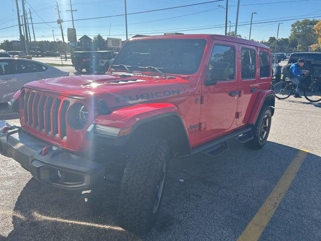 2018 Jeep Wrangler Unlimited Rubicon 4x4