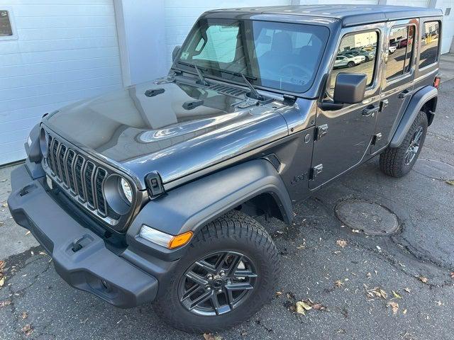 2024 Jeep Wrangler 4-Door Sport S 4x4 2024 Jeep Wrangler 4-Door Sport S 4x4