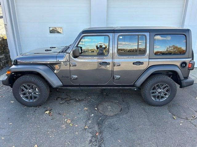 2024 Jeep Wrangler 4-Door Sport S 4x4 2024 Jeep Wrangler 4-Door Sport S 4x4