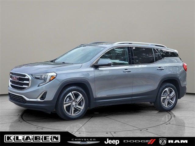 2020 GMC Terrain FWD SLT 2020 GMC Terrain FWD SLT