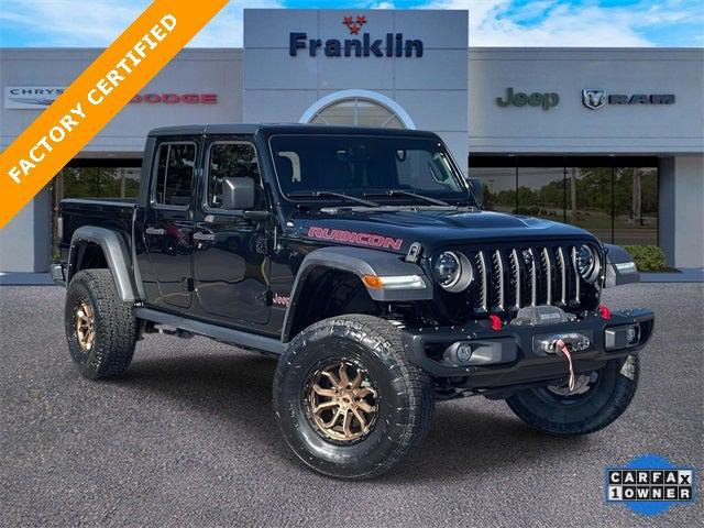 2023 Jeep Gladiator Rubicon 4x4 2023 Jeep Gladiator Rubicon 4x4