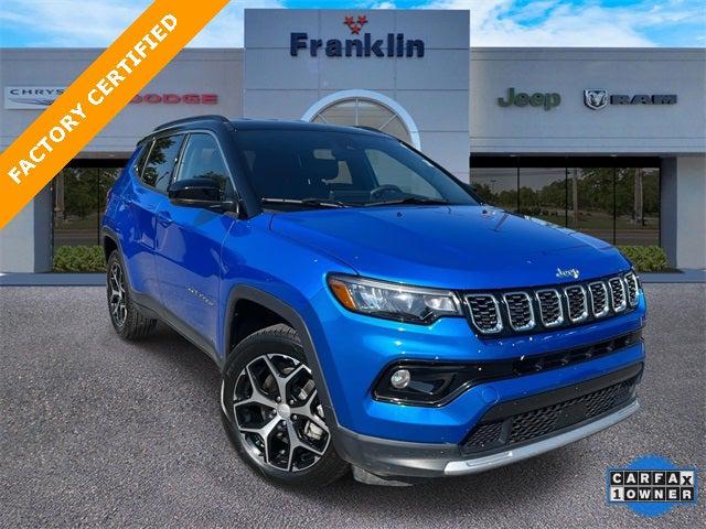 2024 Jeep Compass Limited 4x4 2024 Jeep Compass Limited 4x4