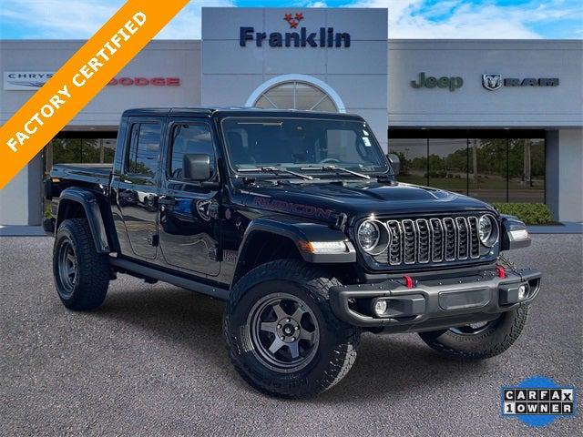 2024 Jeep Gladiator Rubicon X 2024 Jeep Gladiator Rubicon X