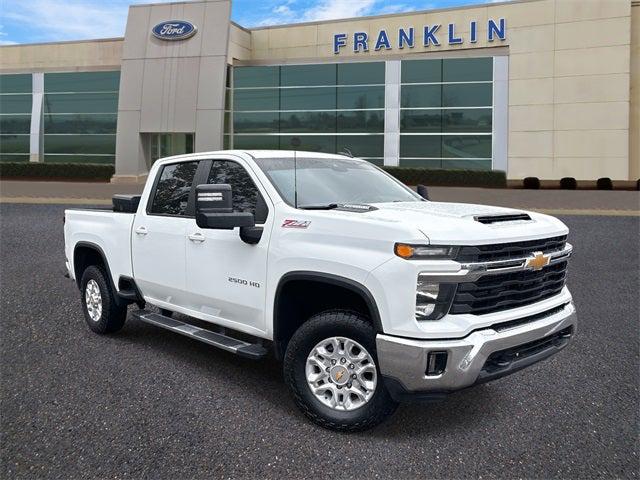 2024 Chevrolet Silverado 2500HD 4WD Crew Cab Standard Bed LT 2024 Chevrolet Silverado 2500HD 4WD Crew Cab Standard Bed LT