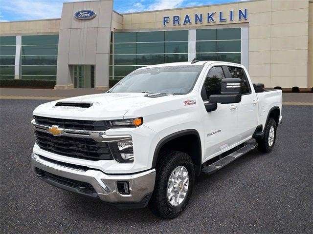 2024 Chevrolet Silverado 2500HD 4WD Crew Cab Standard Bed LT 2024 Chevrolet Silverado 2500HD 4WD Crew Cab Standard Bed LT