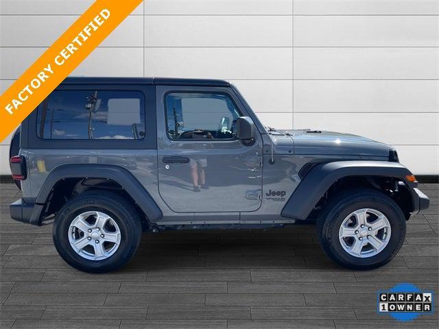 2021 Jeep Wrangler Sport S 4X4 2021 Jeep Wrangler Sport S 4X4