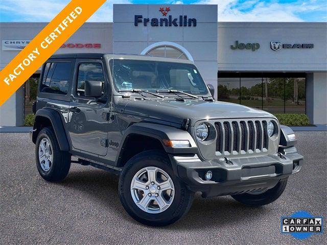 2021 Jeep Wrangler Sport S 4X4