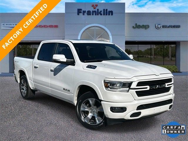 2022 RAM 1500 Laramie Crew Cab 4x4 57 Box 2022 RAM 1500 Laramie Crew Cab 4x4 57 Box