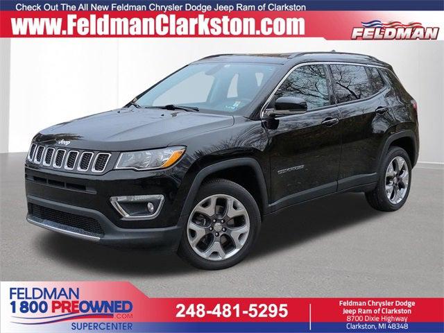 2020 Jeep Compass Limited 4X4 2020 Jeep Compass Limited 4X4