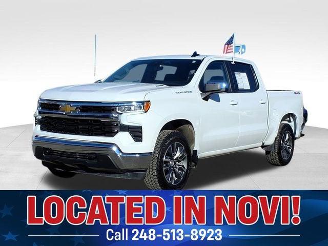 2025 Chevrolet Silverado 1500 4WD Crew Cab Short Bed LT with 2FL
