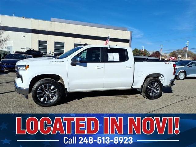 2025 Chevrolet Silverado 1500 4WD Crew Cab Short Bed LT with 2FL