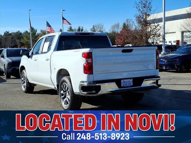 2025 Chevrolet Silverado 1500 4WD Crew Cab Short Bed LT with 2FL