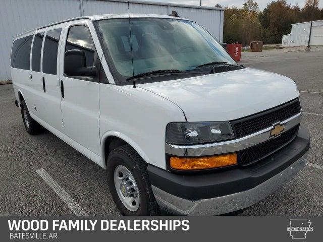 2024 Chevrolet Express Passenger RWD 3500 Extended Wheelbase LT 2024 Chevrolet Express Passenger RWD 3500 Extended Wheelbase LT