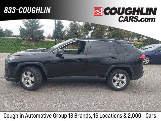 2019 Toyota RAV4 XLE 2019 Toyota RAV4 XLE