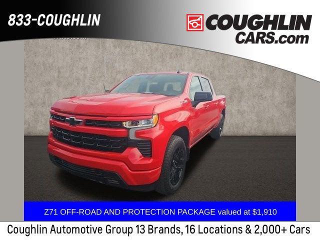 2023 Chevrolet Silverado 1500 4WD Crew Cab Short Bed RST 2023 Chevrolet Silverado 1500 4WD Crew Cab Short Bed RST