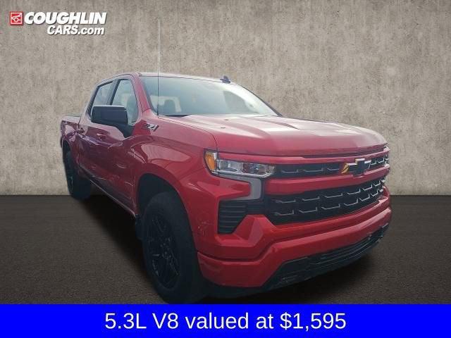 2023 Chevrolet Silverado 1500 4WD Crew Cab Short Bed RST 2023 Chevrolet Silverado 1500 4WD Crew Cab Short Bed RST