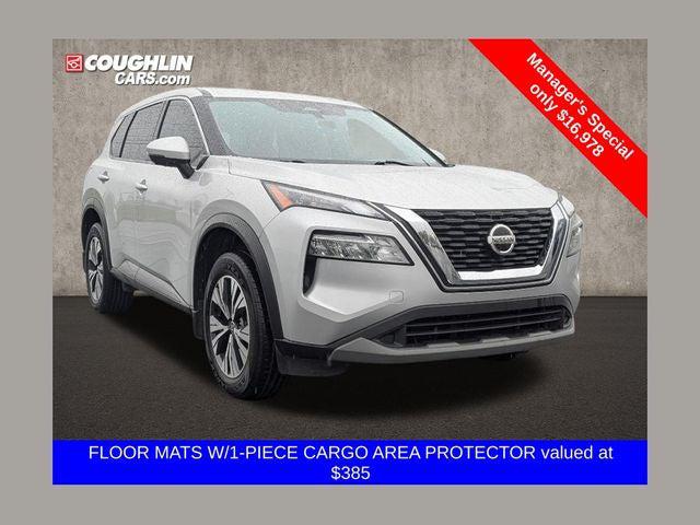2021 Nissan Rogue SV Intelligent AWD