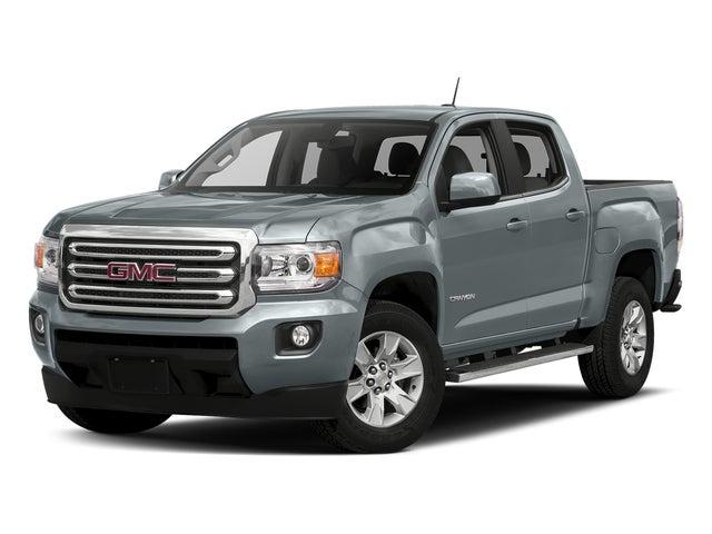 2018 GMC Canyon SLE 2018 GMC Canyon SLE