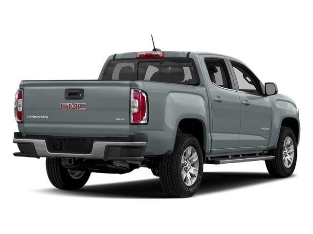 2018 GMC Canyon SLE 2018 GMC Canyon SLE