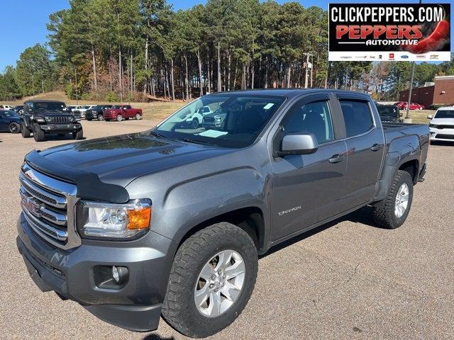 2018 GMC Canyon SLE 2018 GMC Canyon SLE