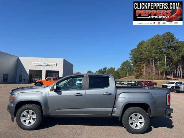 2018 GMC Canyon SLE 2018 GMC Canyon SLE