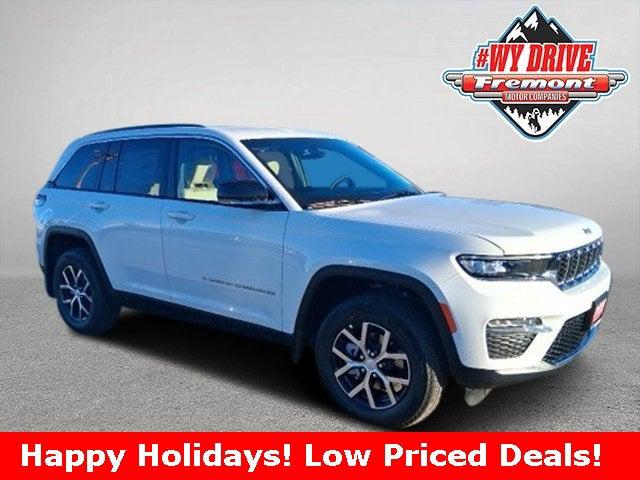 2025 Jeep Grand Cherokee GRAND CHEROKEE LIMITED 4X4 2025 Jeep Grand Cherokee GRAND CHEROKEE LIMITED 4X4