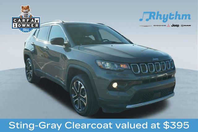 2022 Jeep Compass Limited 4x4 2022 Jeep Compass Limited 4x4