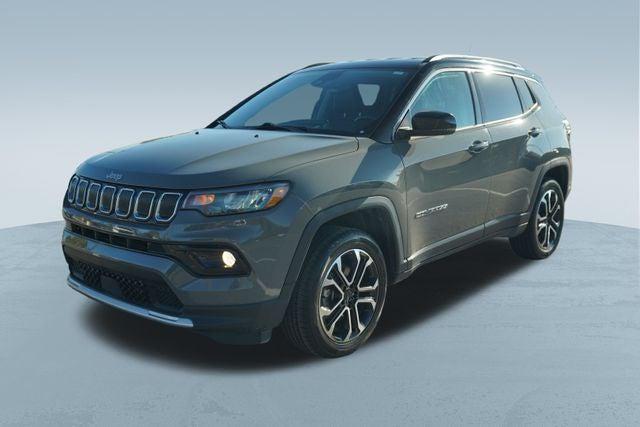 2022 Jeep Compass Limited 4x4 2022 Jeep Compass Limited 4x4