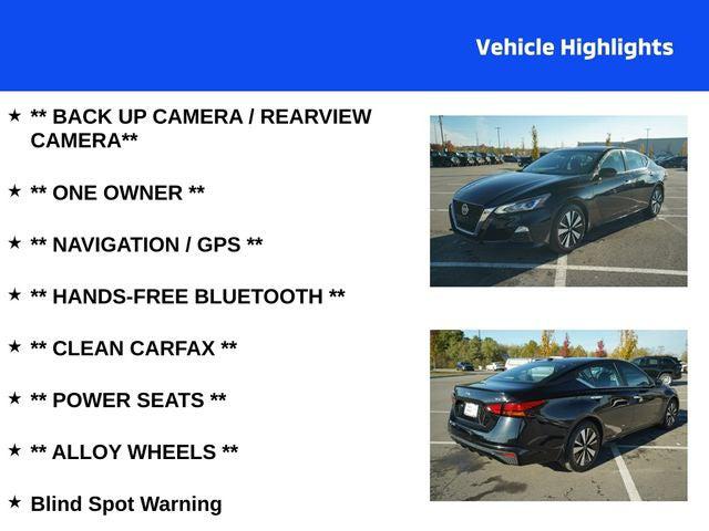 2022 Nissan Altima SV FWD 2022 Nissan Altima SV FWD