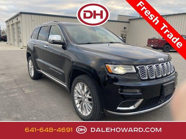 2018 Jeep Grand Cherokee Summit 4x4