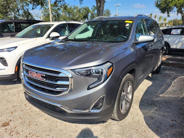 2020 GMC Terrain FWD SLT 2020 GMC Terrain FWD SLT