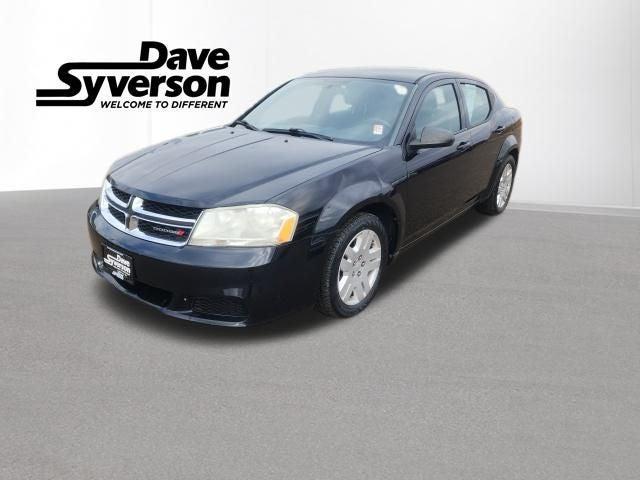 2013 Dodge Avenger SE