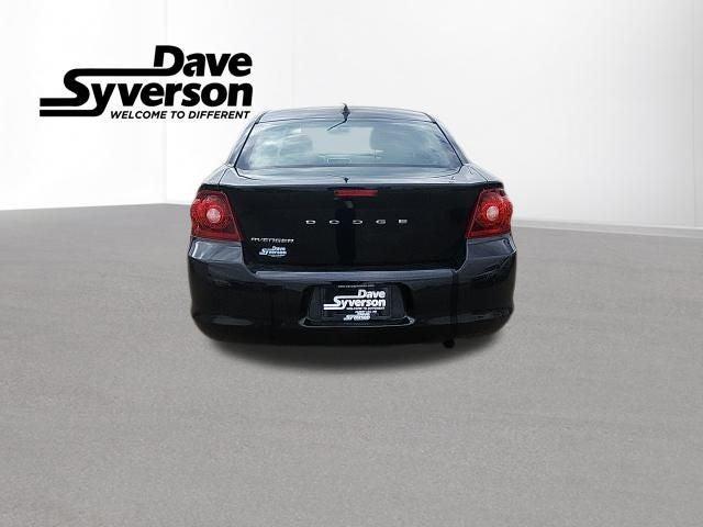 2013 Dodge Avenger SE