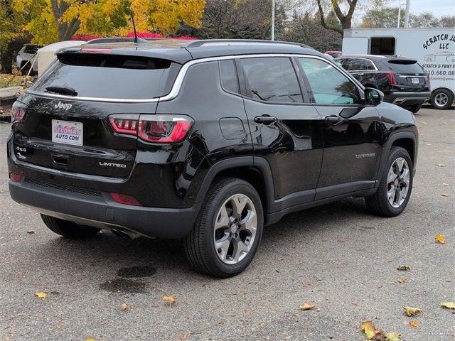 2020 Jeep Compass Limited 4X4 2020 Jeep Compass Limited 4X4