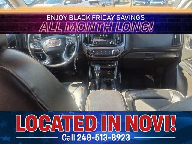 2022 GMC Canyon 4WD Crew Cab Short Box AT4 - Cloth 2022 GMC Canyon 4WD Crew Cab Short Box AT4 - Cloth