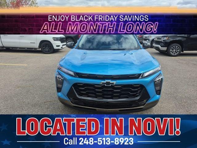 2025 Chevrolet Trax FWD ACTIV 2025 Chevrolet Trax FWD ACTIV