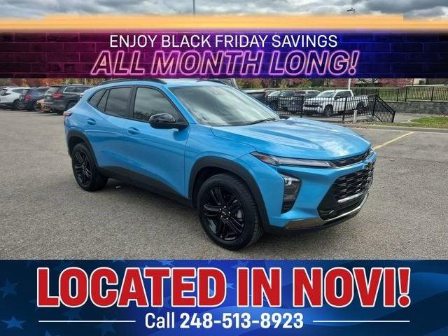 2025 Chevrolet Trax FWD ACTIV 2025 Chevrolet Trax FWD ACTIV