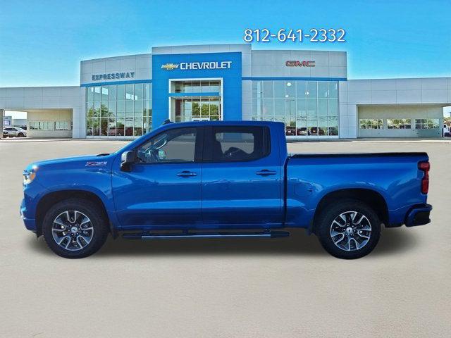 2022 Chevrolet Silverado 1500 4WD Crew Cab Short Bed RST 2022 Chevrolet Silverado 1500 4WD Crew Cab Short Bed RST