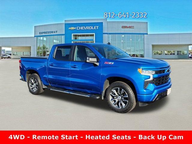 2022 Chevrolet Silverado 1500 4WD Crew Cab Short Bed RST 2022 Chevrolet Silverado 1500 4WD Crew Cab Short Bed RST