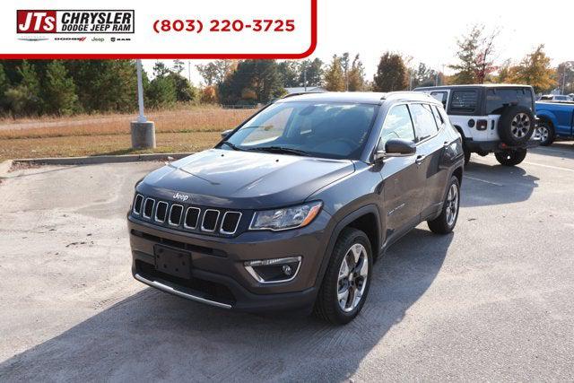 2020 Jeep Compass Limited 4X4 2020 Jeep Compass Limited 4X4