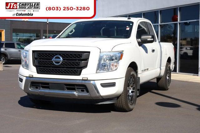 2020 Nissan TITAN King Cab SV 4x2 2020 Nissan TITAN King Cab SV 4x2