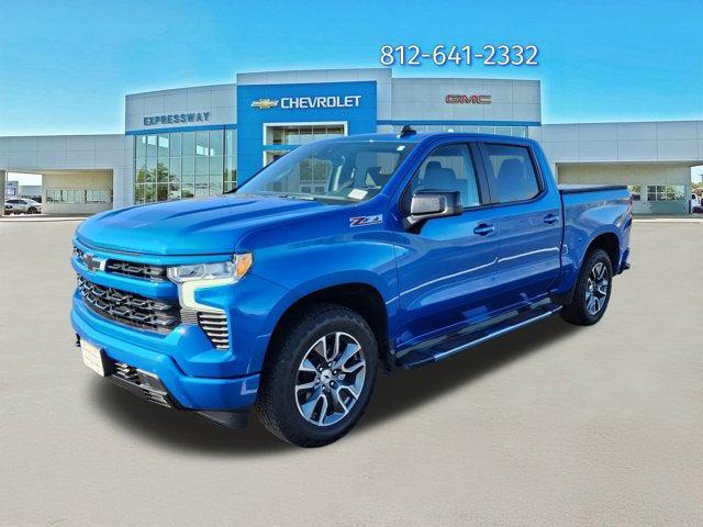 2022 Chevrolet Silverado 1500 4WD Crew Cab Short Bed RST 2022 Chevrolet Silverado 1500 4WD Crew Cab Short Bed RST