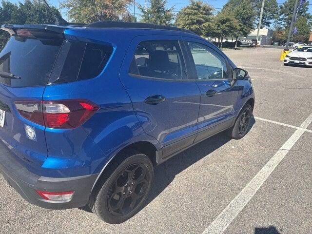 2021 Ford EcoSport SES 2021 Ford EcoSport SES